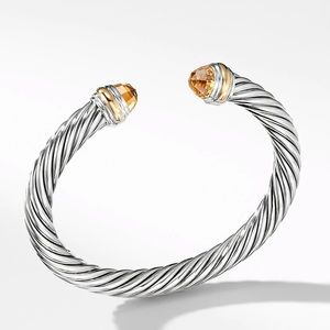 David Yurman cable classic bracelet 14k gold